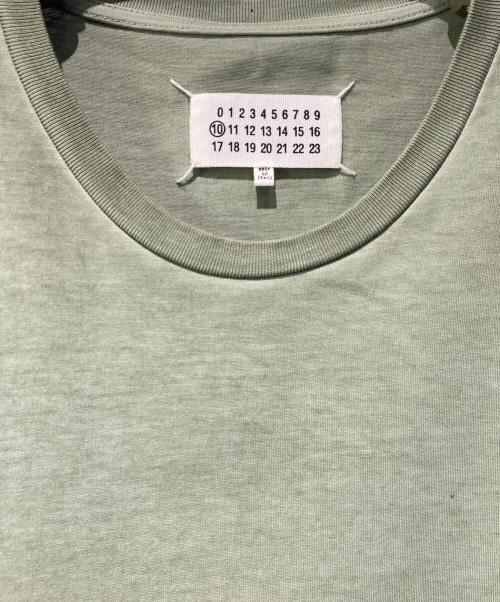 Maison Margiela（メゾンマルジェラ）Maison Margiela (メゾンマルジェラ) OVERSIZE GMT DYE T-SHIRT グリーン サイズ:44の古着・服飾アイテム
