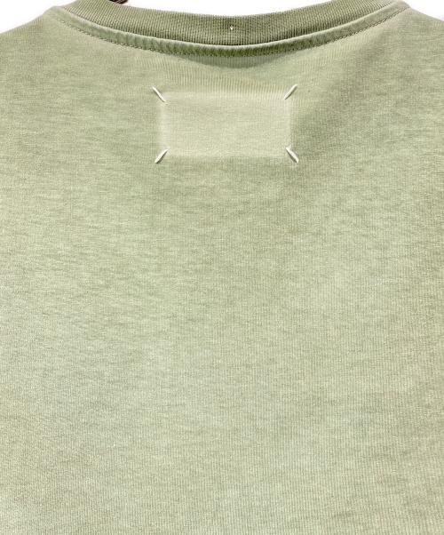 Maison Margiela（メゾンマルジェラ）Maison Margiela (メゾンマルジェラ) OVERSIZE GMT DYE T-SHIRT グリーン サイズ:44の古着・服飾アイテム