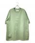 Maison Margiela（メゾンマルジェラ）の古着「OVERSIZE GMT DYE T-SHIRT」｜グリーン