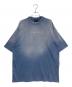 BALENCIAGA（バレンシアガ）の古着「BACK Tシャツ」｜ブルー