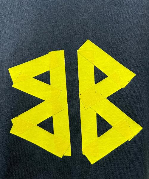 BALENCIAGA（バレンシアガ）BALENCIAGA (バレンシアガ) Tape Type Medium Fit Tee グレー サイズ:Sの古着・服飾アイテム