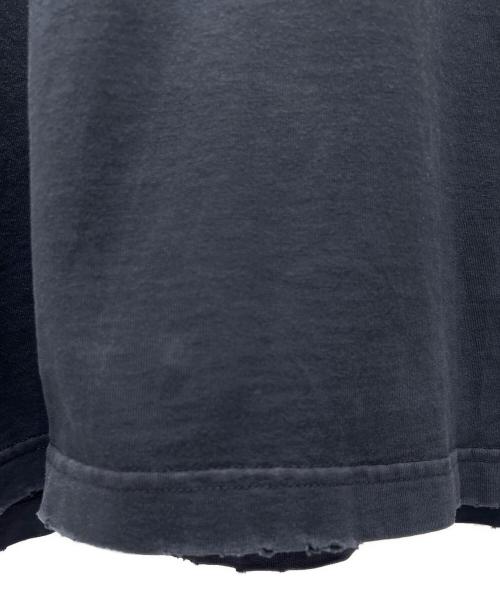 BALENCIAGA（バレンシアガ）BALENCIAGA (バレンシアガ) Tape Type Medium Fit Tee グレー サイズ:Sの古着・服飾アイテム