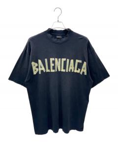中古・古着通販】BALENCIAGA (バレンシアガ) ダメージ加工Tシャツ
