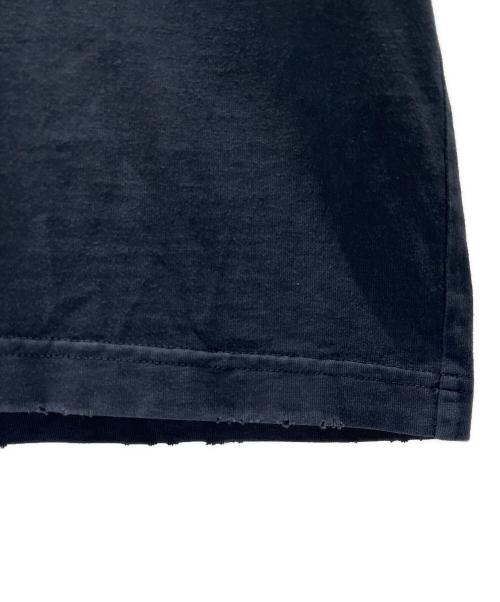 BALENCIAGA（バレンシアガ）BALENCIAGA (バレンシアガ) Tape Type Medium Fit Tee グレー サイズ:Sの古着・服飾アイテム