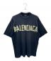 BALENCIAGA（バレンシアガ）の古着「Tape Type Medium Fit Tee」｜グレー