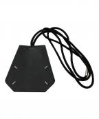 Maison Margielaメゾンマルジェラ）の古着「キーリング付きネックストラップ」｜ブラック