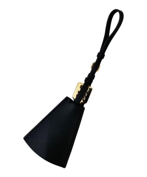 MIU MIU（ミュウミュウ）MIU MIU (ミュウミュウ) バッグチャーム ブラックの古着・服飾アイテム