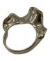 中古・古着 undulant (アンデュラン) Flora Ring シルバー サイズ:15号：10000円