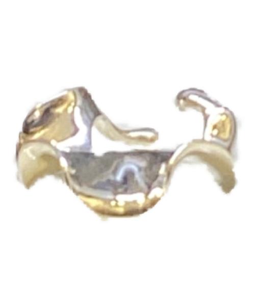 undulant（アンデュラン）undulant (アンデュラン) Flora Ear Cuff シルバーの古着・服飾アイテム
