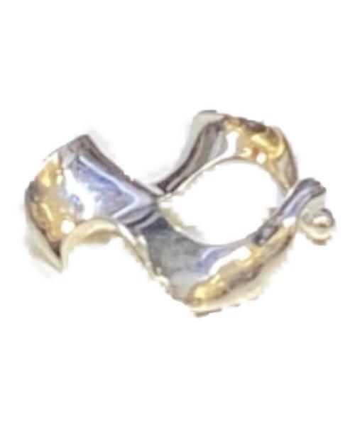undulant（アンデュラン）undulant (アンデュラン) Flora Ear Cuff シルバーの古着・服飾アイテム