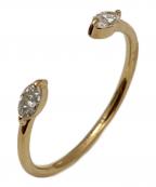 Laainaラアイナ）の古着「EMBELLISHED DIAMOND PINKY RING」