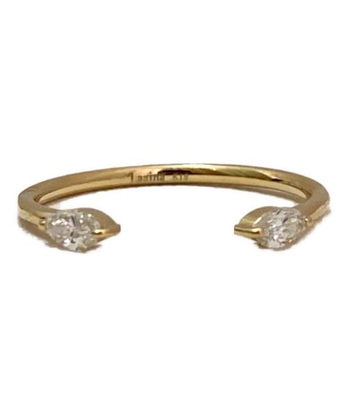 Laaina（ラアイナ）Laaina (ラアイナ) EMBELLISHED DIAMOND PINKY RING サイズ:8号の古着・服飾アイテム