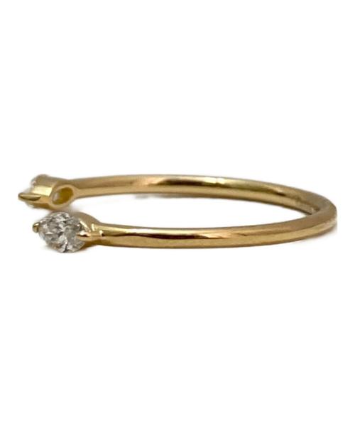 Laaina（ラアイナ）Laaina (ラアイナ) EMBELLISHED DIAMOND PINKY RING サイズ:8号の古着・服飾アイテム