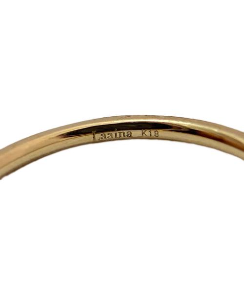 Laaina（ラアイナ）Laaina (ラアイナ) EMBELLISHED DIAMOND PINKY RING サイズ:8号の古着・服飾アイテム