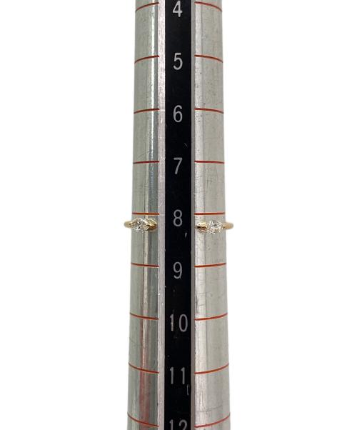 Laaina（ラアイナ）Laaina (ラアイナ) EMBELLISHED DIAMOND PINKY RING サイズ:8号の古着・服飾アイテム