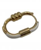 MARIA BLACKマリアブラック）の古着「Vertigo ceramic-trim reversible earring」