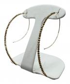 MIZUKIミズキ）の古着「14KYG ラージバナナフープピアス」