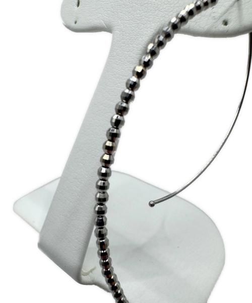 MIZUKI（ミズキ）MIZUKI (ミズキ) 14KWG ラージバナナフープピアス サイズ:ラージの古着・服飾アイテム