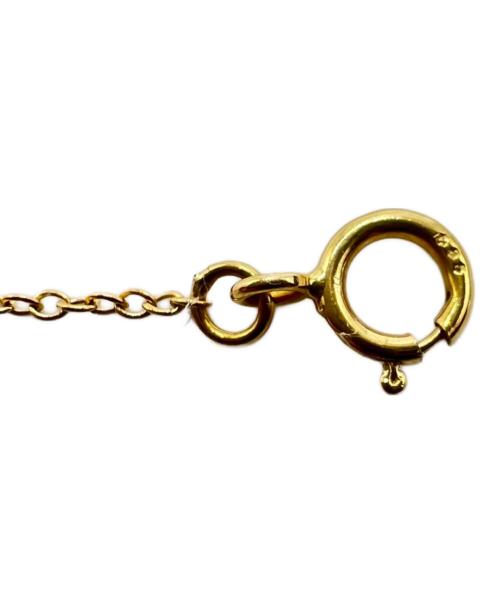 MIZUKI（ミズキ）MIZUKI (ミズキ) 1Pダイヤクロスネックレスの古着・服飾アイテム