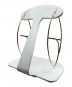 hirotakaヒロタカ）の古着「GOSSAMER ダイヤモンド フローティングピアス」