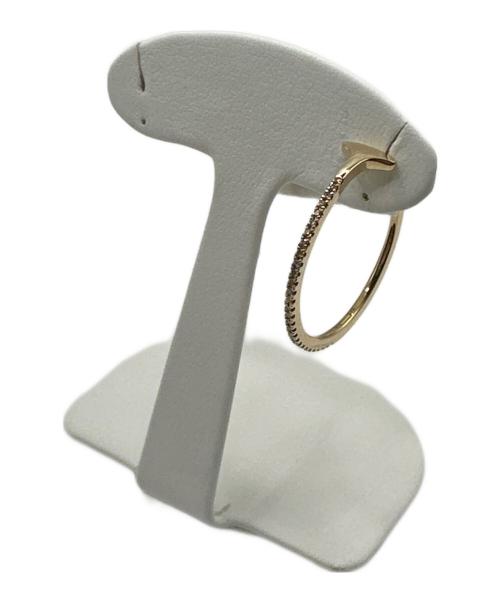 hirotaka（ヒロタカ）hirotaka (ヒロタカ) GOSSAMER ダイヤモンド イヤーカフ サイズ:Lの古着・服飾アイテム