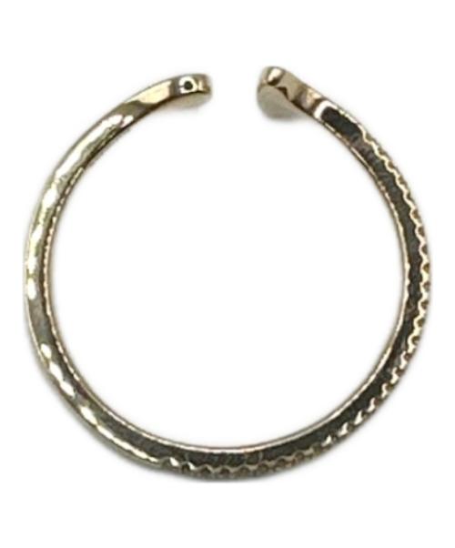 hirotaka（ヒロタカ）hirotaka (ヒロタカ) GOSSAMER ダイヤモンド イヤーカフ サイズ:Lの古着・服飾アイテム