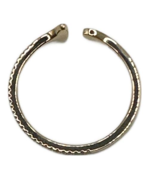 hirotaka（ヒロタカ）hirotaka (ヒロタカ) GOSSAMER ダイヤモンド イヤーカフ サイズ:Lの古着・服飾アイテム