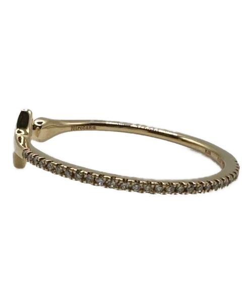 hirotaka（ヒロタカ）hirotaka (ヒロタカ) GOSSAMER ダイヤモンド イヤーカフ サイズ:Lの古着・服飾アイテム