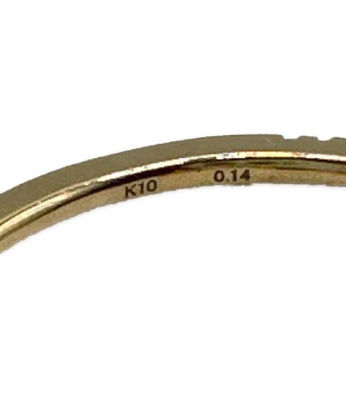 hirotaka（ヒロタカ）hirotaka (ヒロタカ) GOSSAMER ダイヤモンド イヤーカフ サイズ:Lの古着・服飾アイテム