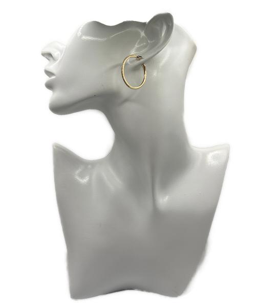 hirotaka（ヒロタカ）hirotaka (ヒロタカ) GOSSAMER ダイヤモンド イヤーカフ サイズ:Lの古着・服飾アイテム