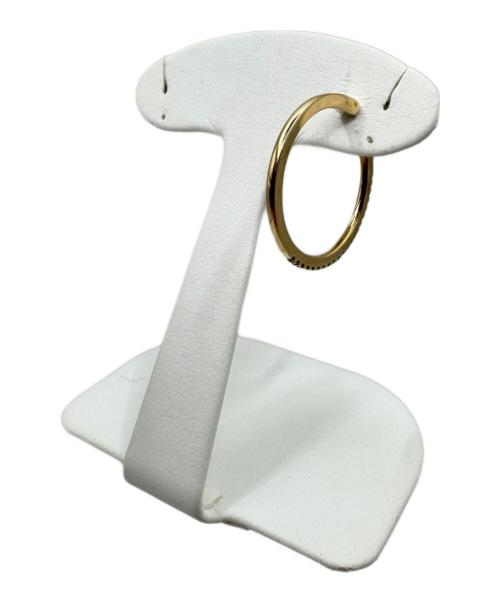 hirotaka（ヒロタカ）hirotaka (ヒロタカ) GOSSAMER グリーンガーネット イヤーカフの古着・服飾アイテム