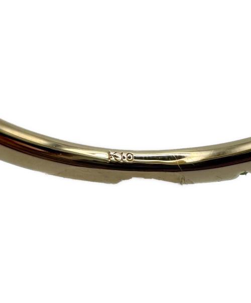 hirotaka（ヒロタカ）hirotaka (ヒロタカ) GOSSAMER グリーンガーネット イヤーカフの古着・服飾アイテム