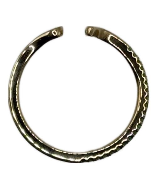 hirotaka（ヒロタカ）hirotaka (ヒロタカ) GOSSAMER グリーンガーネット イヤーカフの古着・服飾アイテム