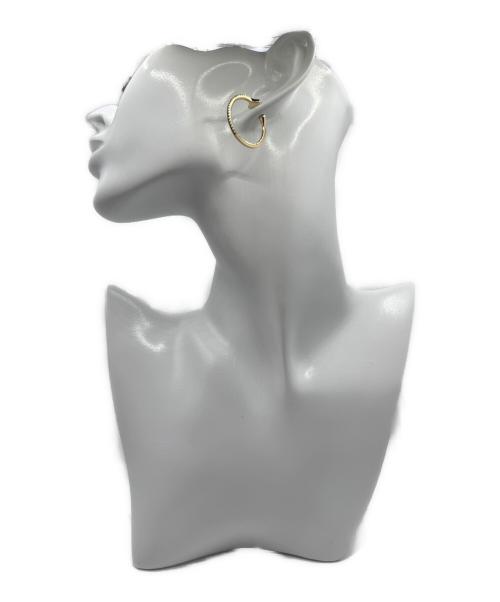 hirotaka（ヒロタカ）hirotaka (ヒロタカ) GOSSAMER グリーンガーネット イヤーカフの古着・服飾アイテム