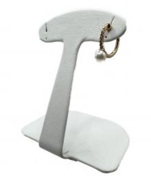 hirotaka（ヒロタカ）の古着「パールダイヤモンドイヤーカフ」