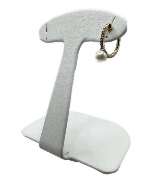 hirotaka（ヒロタカ）hirotaka (ヒロタカ) パールダイヤモンドイヤーカフの古着・服飾アイテム