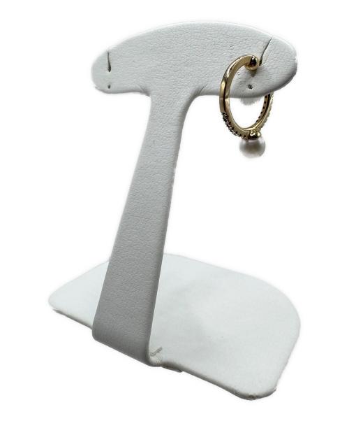 hirotaka（ヒロタカ）hirotaka (ヒロタカ) パールダイヤモンドイヤーカフの古着・服飾アイテム