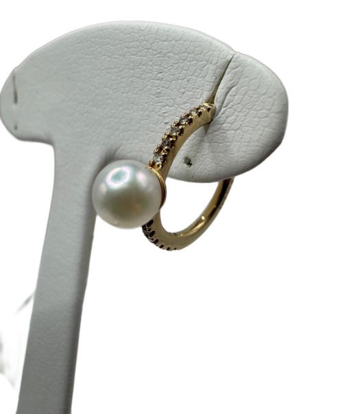 hirotaka（ヒロタカ）hirotaka (ヒロタカ) パールダイヤモンドイヤーカフの古着・服飾アイテム