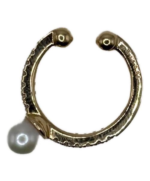 hirotaka（ヒロタカ）hirotaka (ヒロタカ) パールダイヤモンドイヤーカフの古着・服飾アイテム