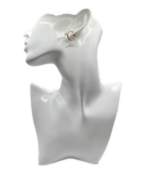 hirotaka（ヒロタカ）hirotaka (ヒロタカ) パールダイヤモンドイヤーカフの古着・服飾アイテム