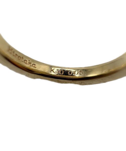 hirotaka（ヒロタカ）hirotaka (ヒロタカ) Beluga Oblong Diamond Ear Cuffの古着・服飾アイテム