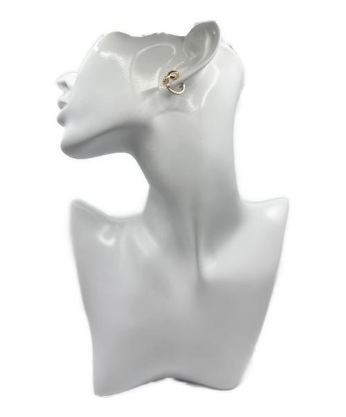 hirotaka（ヒロタカ）hirotaka (ヒロタカ) Beluga Oblong Diamond Ear Cuffの古着・服飾アイテム