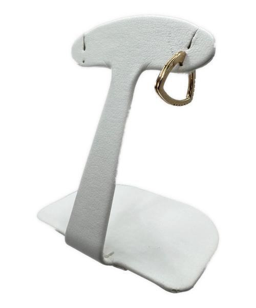 hirotaka（ヒロタカ）hirotaka (ヒロタカ) トライアングル ダイヤモンドイヤーカフの古着・服飾アイテム