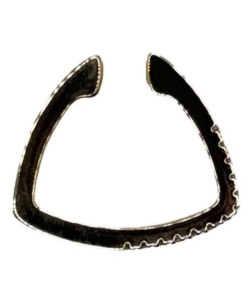 hirotaka（ヒロタカ）hirotaka (ヒロタカ) トライアングル ダイヤモンドイヤーカフの古着・服飾アイテム