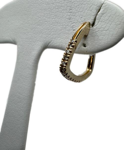 hirotaka（ヒロタカ）hirotaka (ヒロタカ) トライアングル ダイヤモンドイヤーカフの古着・服飾アイテム