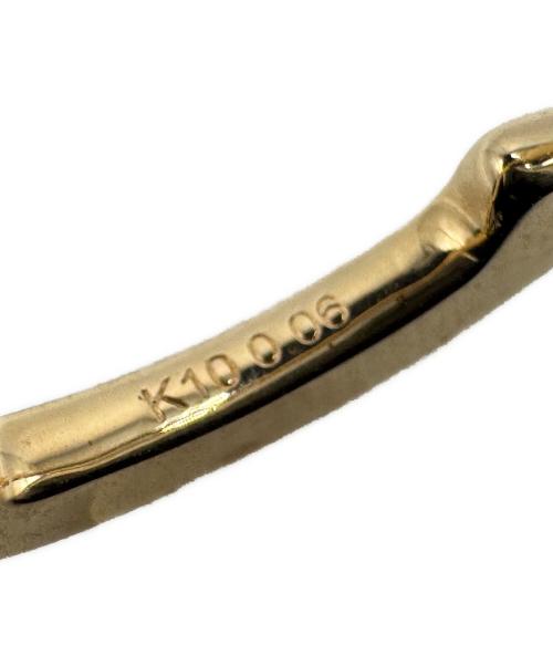 hirotaka（ヒロタカ）hirotaka (ヒロタカ) トライアングル ダイヤモンドイヤーカフの古着・服飾アイテム