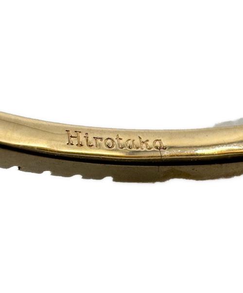 hirotaka（ヒロタカ）hirotaka (ヒロタカ) トライアングル ダイヤモンドイヤーカフの古着・服飾アイテム