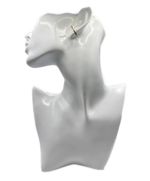 hirotaka（ヒロタカ）hirotaka (ヒロタカ) トライアングル ダイヤモンドイヤーカフの古着・服飾アイテム