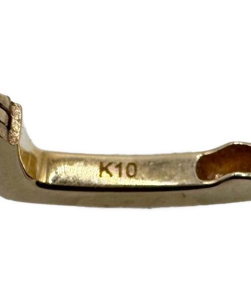 hirotaka（ヒロタカ）hirotaka (ヒロタカ) トライアングルピアスの古着・服飾アイテム