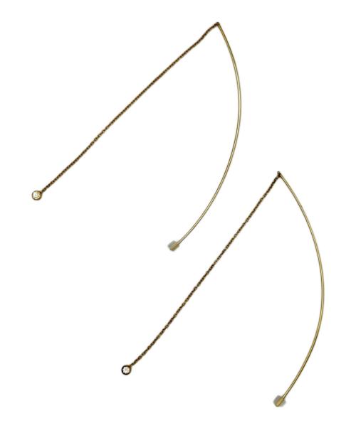 shaesby（シェイスビー）shaesby (シェイスビー) スレッドスルーピアスの古着・服飾アイテム